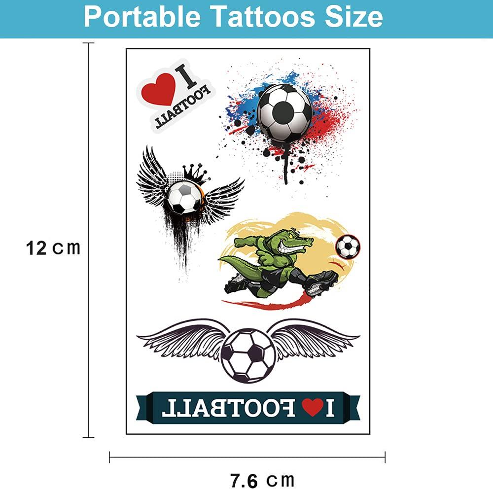 soccer tattoos for men 0088