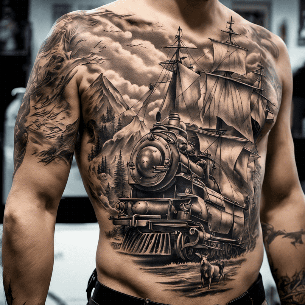 southern tattoos for men 0076