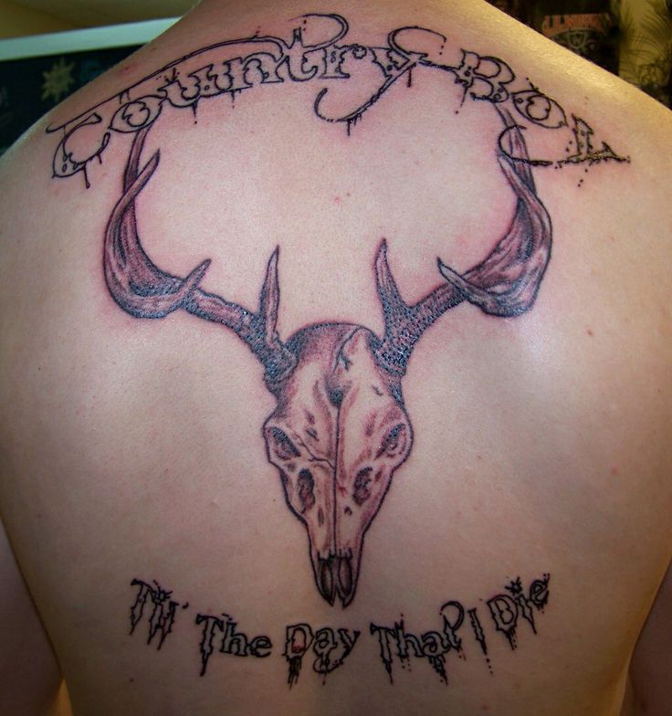 southern-themed tattoos for men