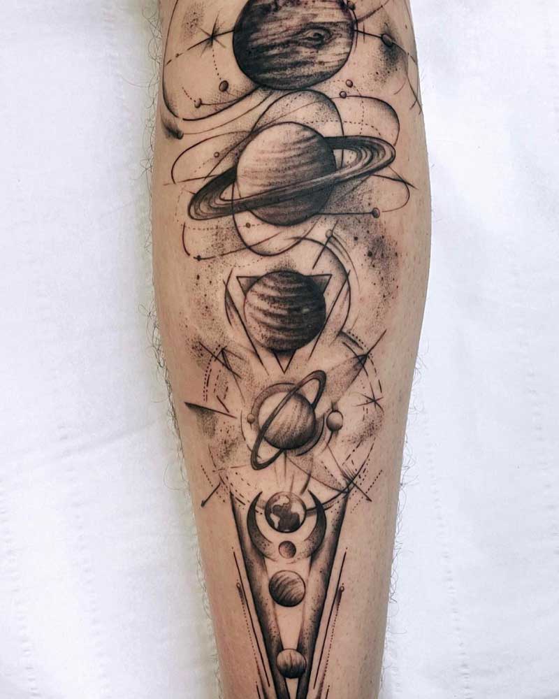 space tattoos for men 0020