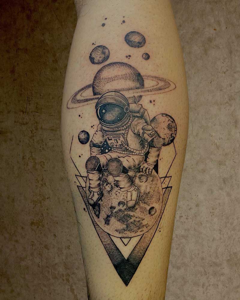 space tattoos for men 0027