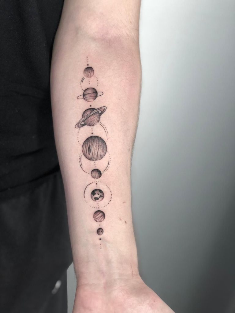 space tattoos for men 0031