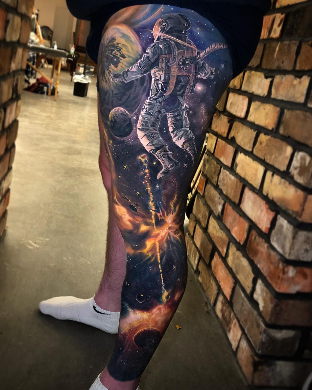 space tattoos for men 0033