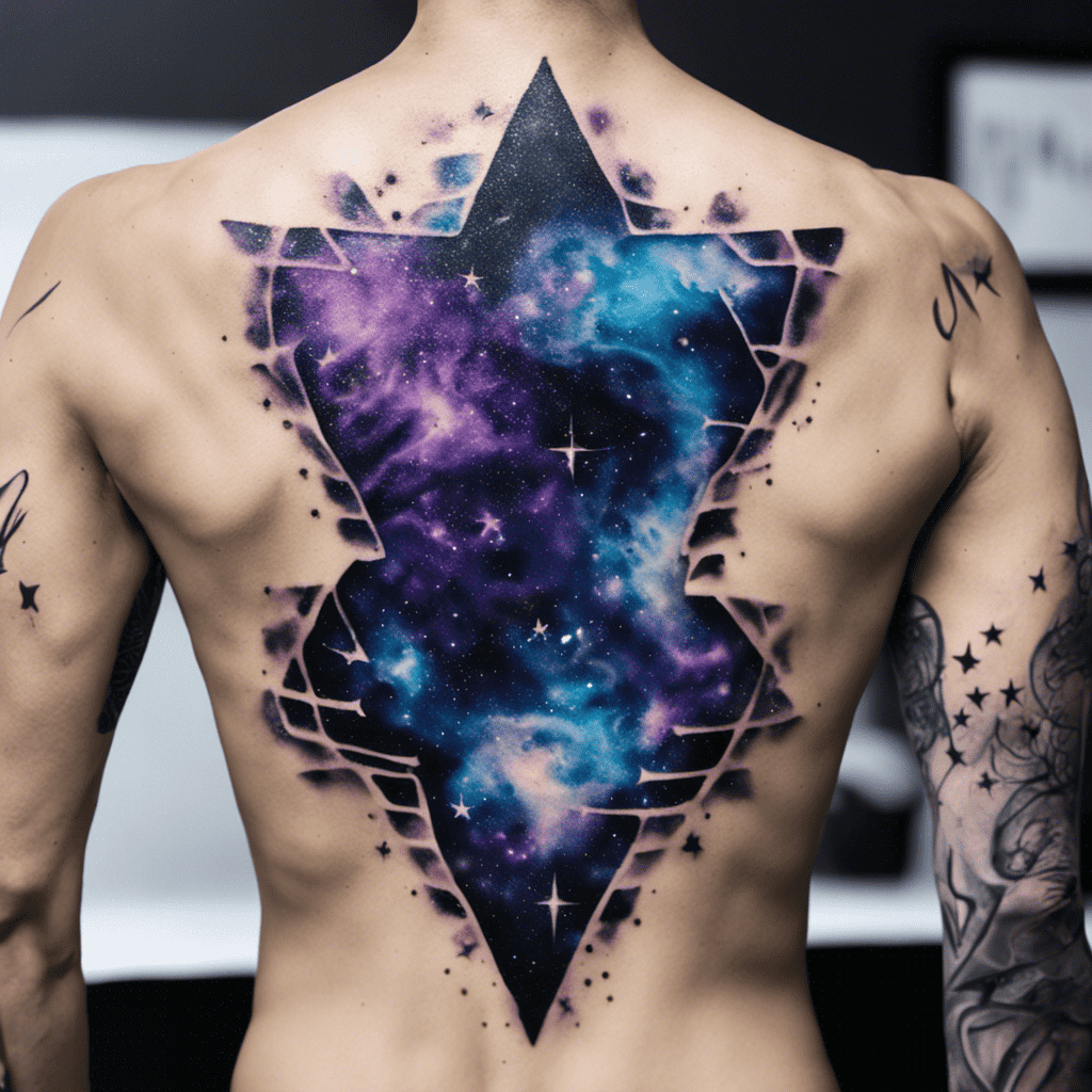 space tattoos for men 0046