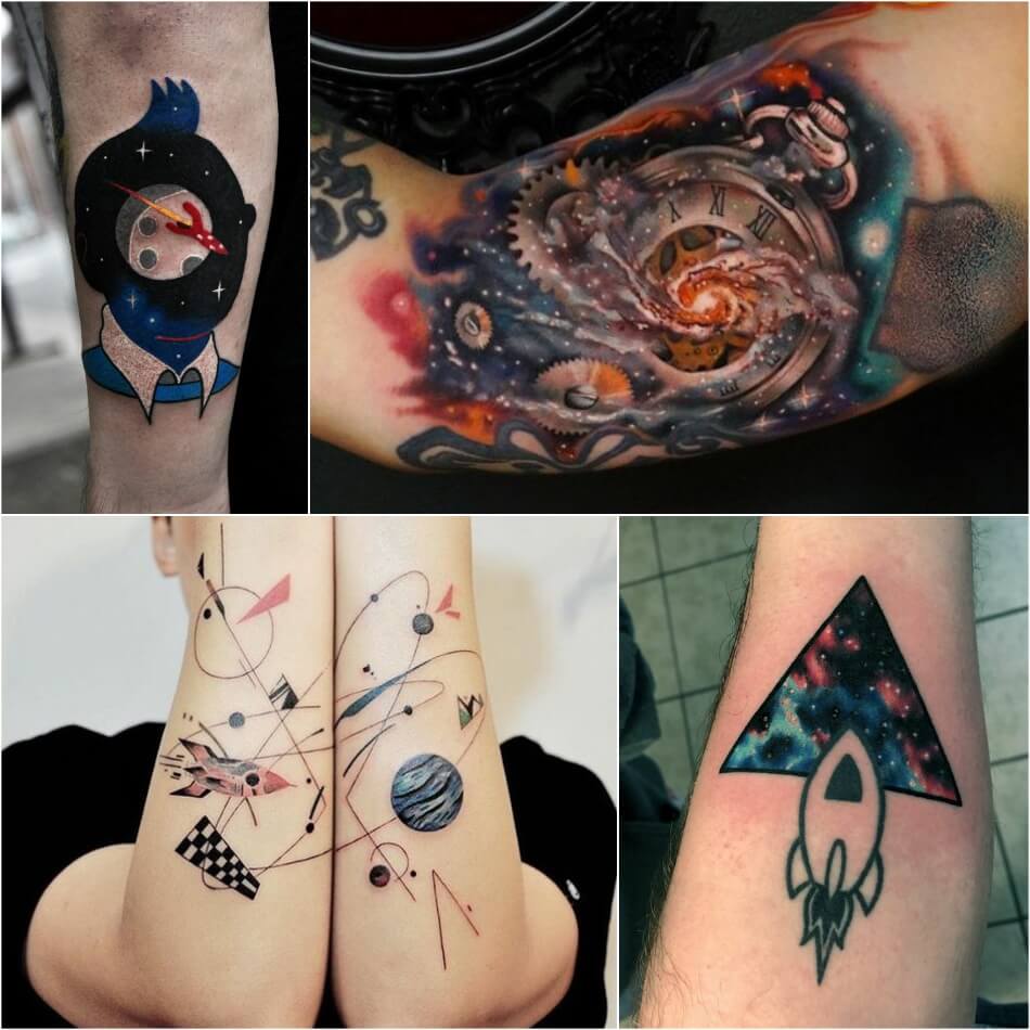 space tattoos for men 0047