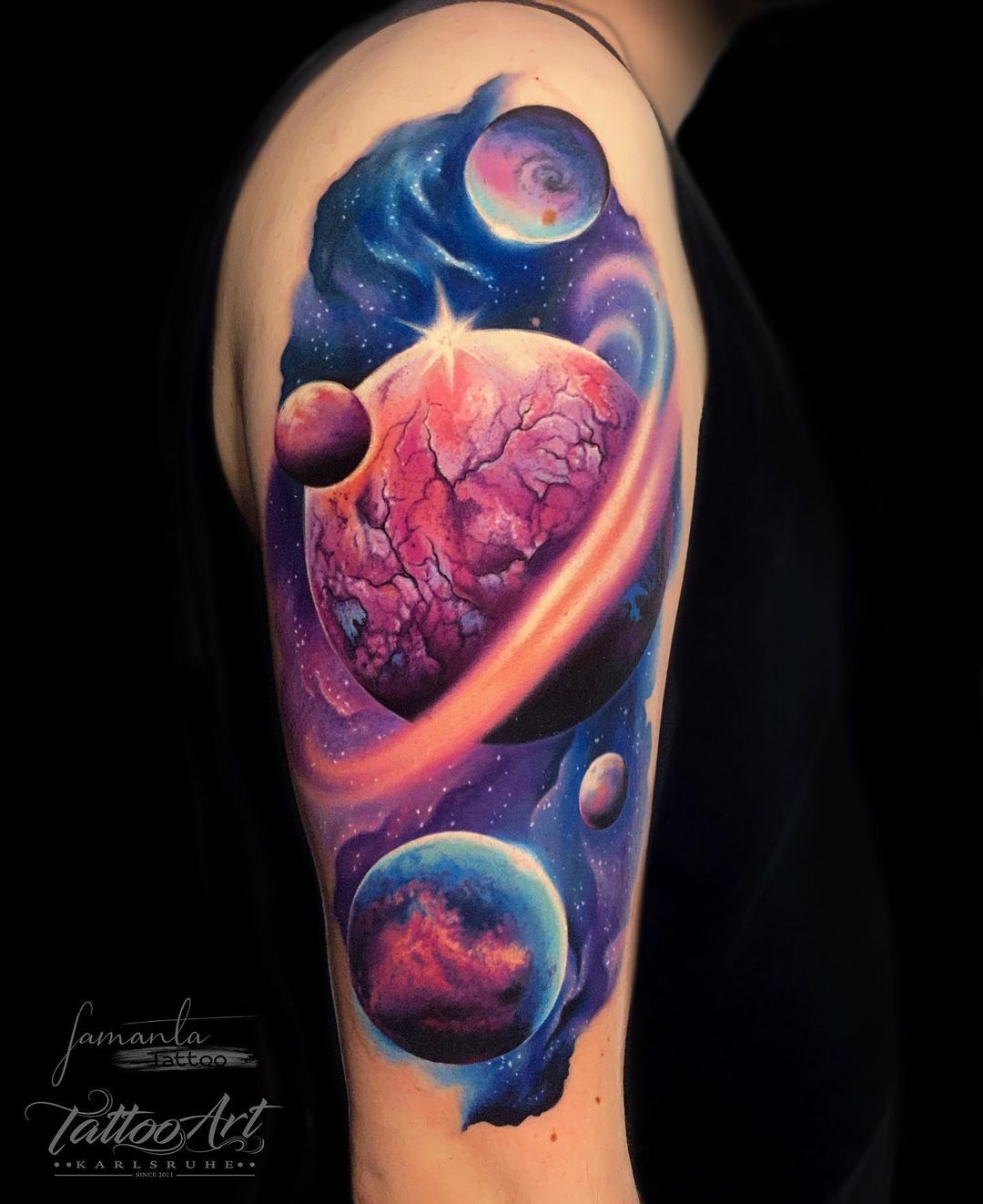 space tattoos for men 0048