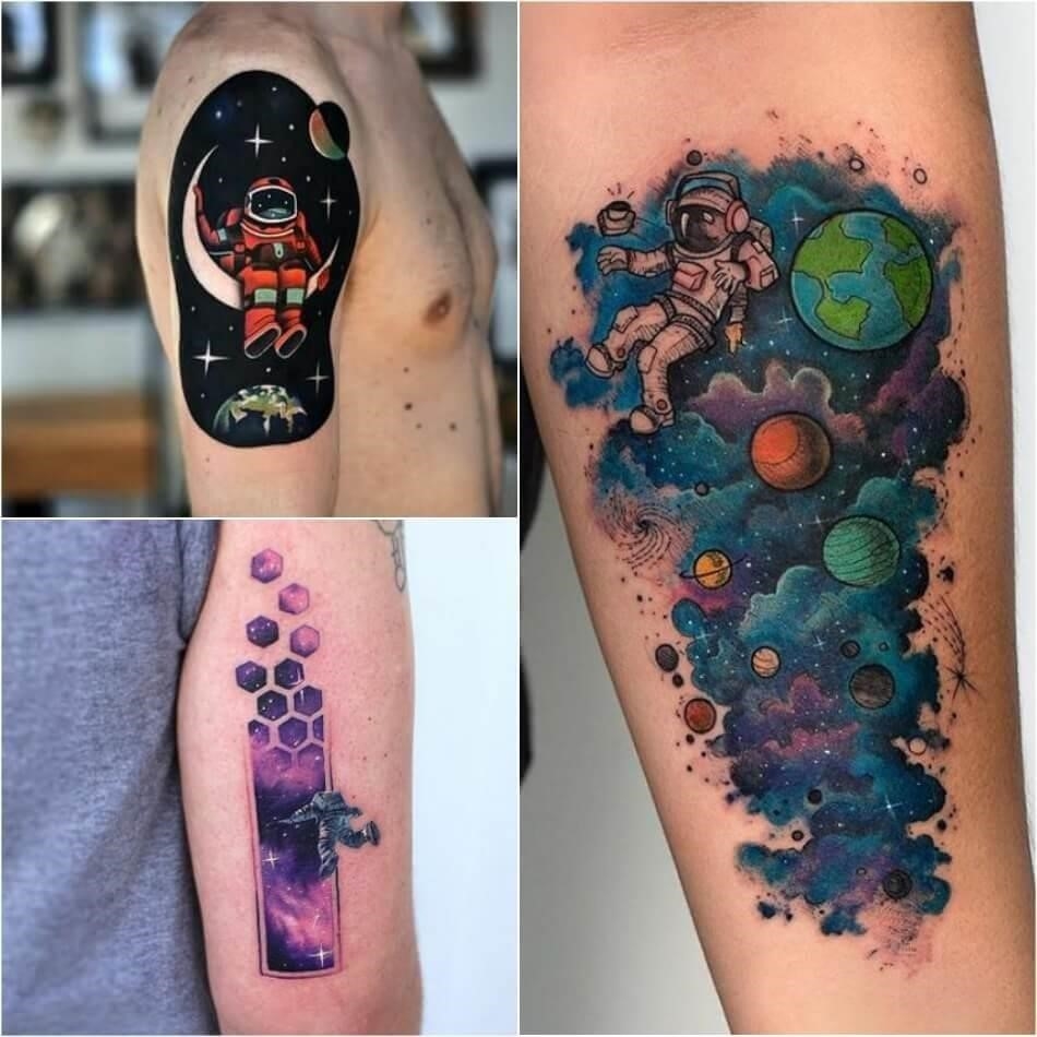 space tattoos for men 0052