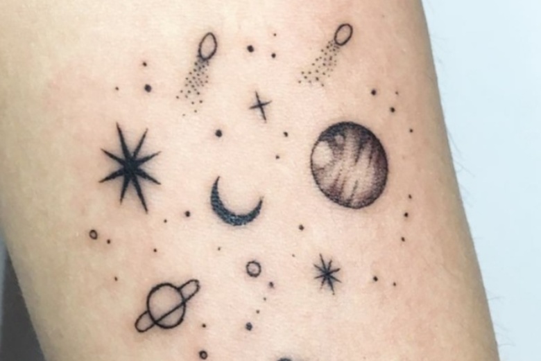 space tattoos for men 0063