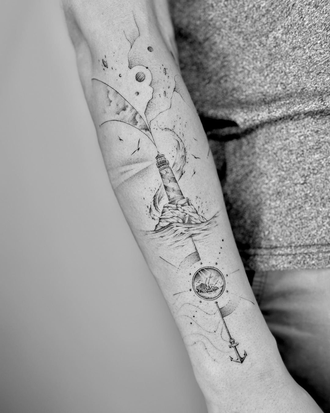 space tattoos for men 0064