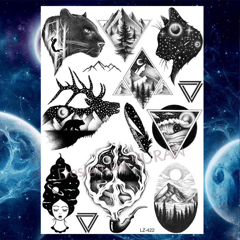 space tattoos for men 0072