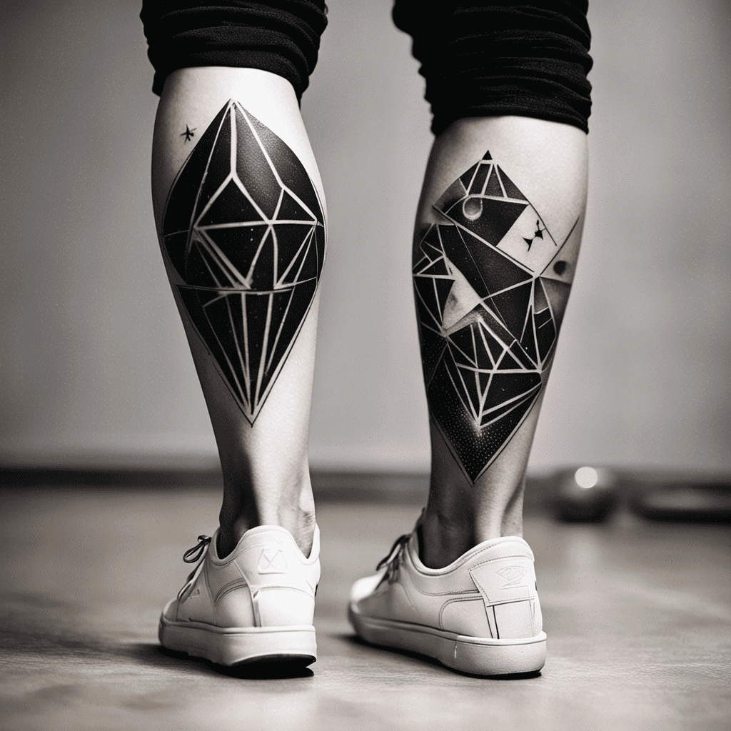 space tattoos for men 0086