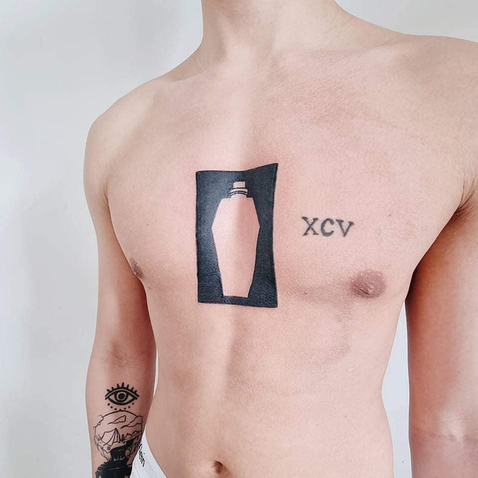 space tattoos for men 0088