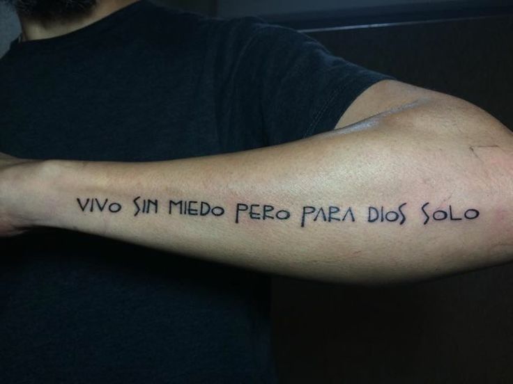 Spanish tattoos for men 0014