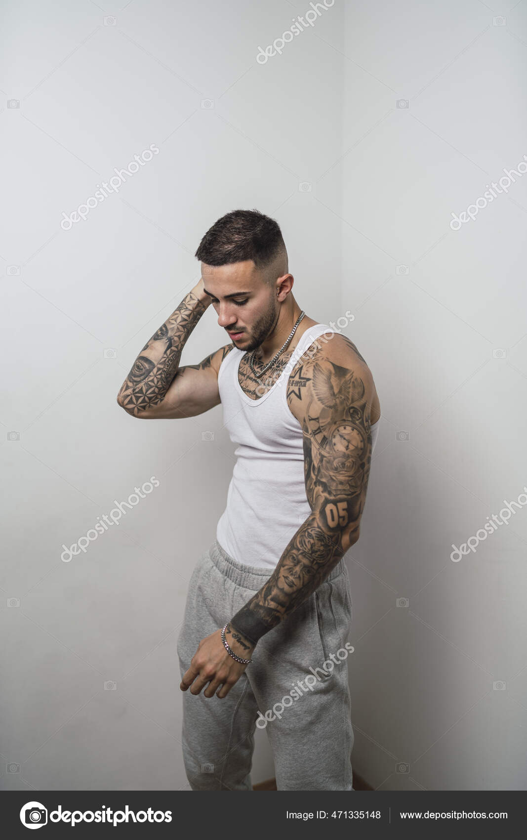 Spanish tattoos for men 0056