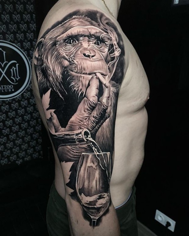 Spartan tattoos for men 0089