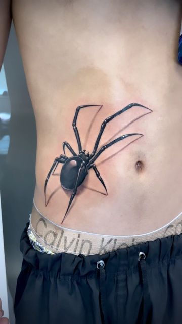 spider tattoos for men 0015