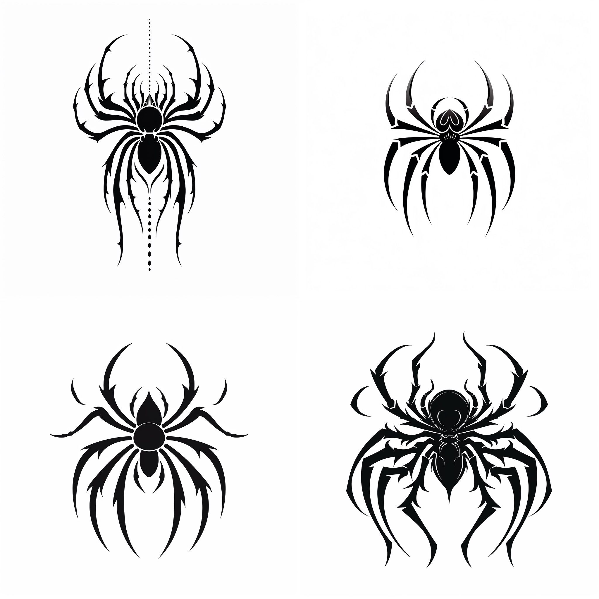 spider tattoos for men 0017