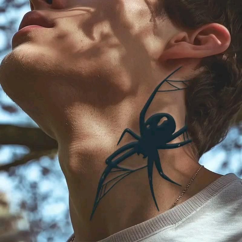 spider tattoos for men 0018