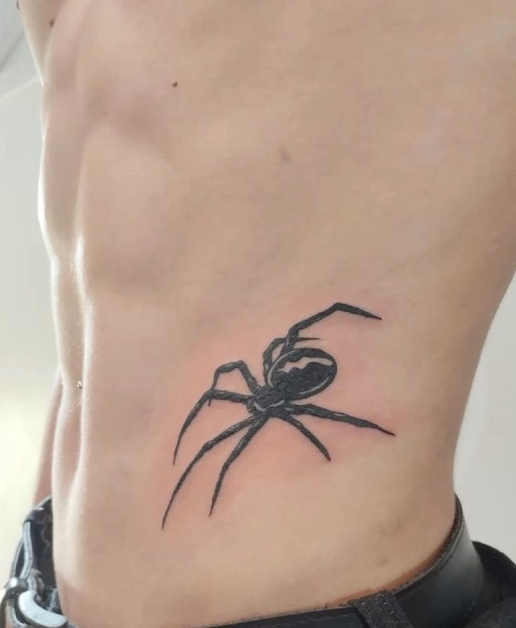 spider tattoos for men 0021