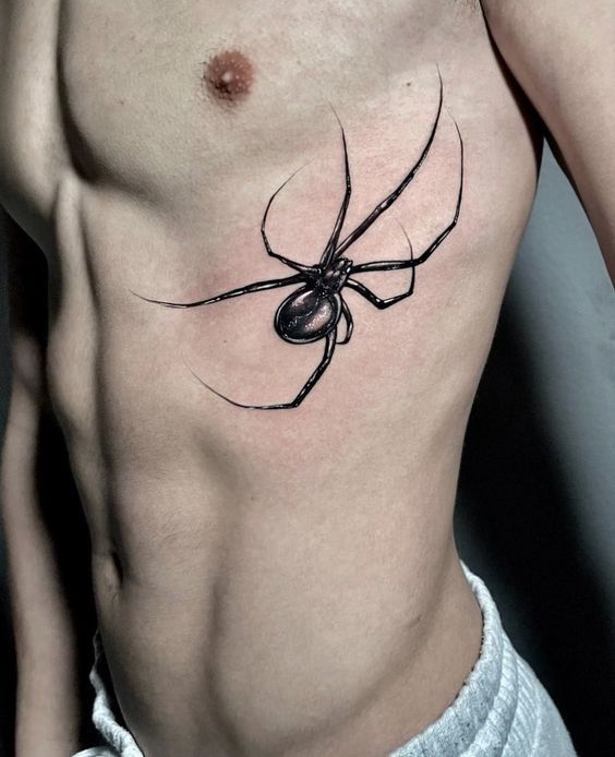 spider tattoos for men 0022