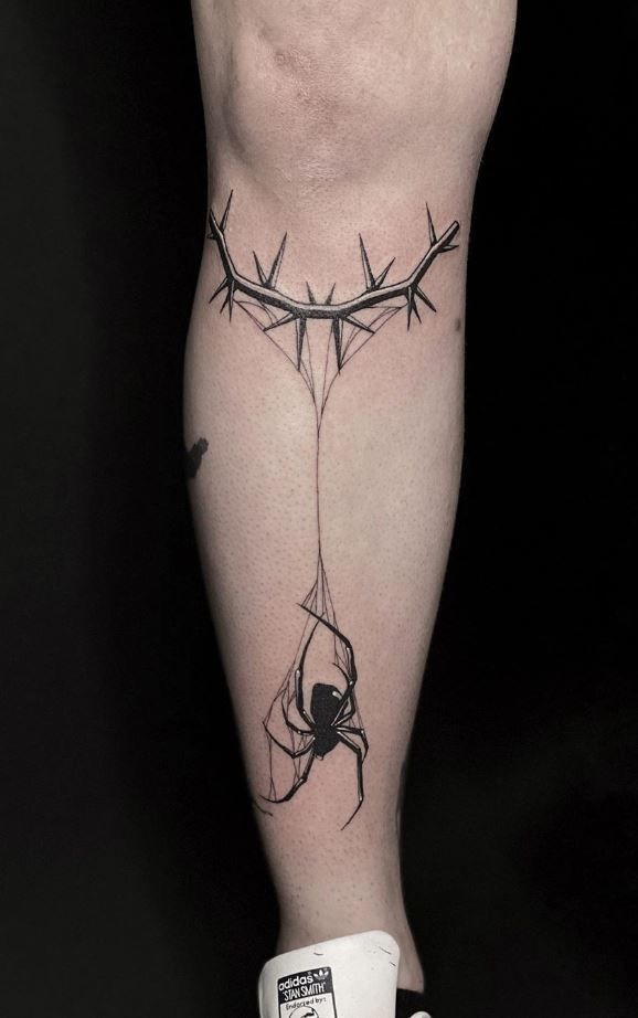 spider tattoos for men 0025