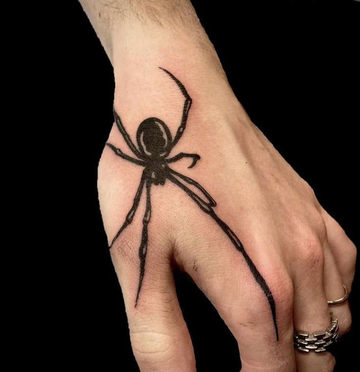 spider tattoos for men 0030