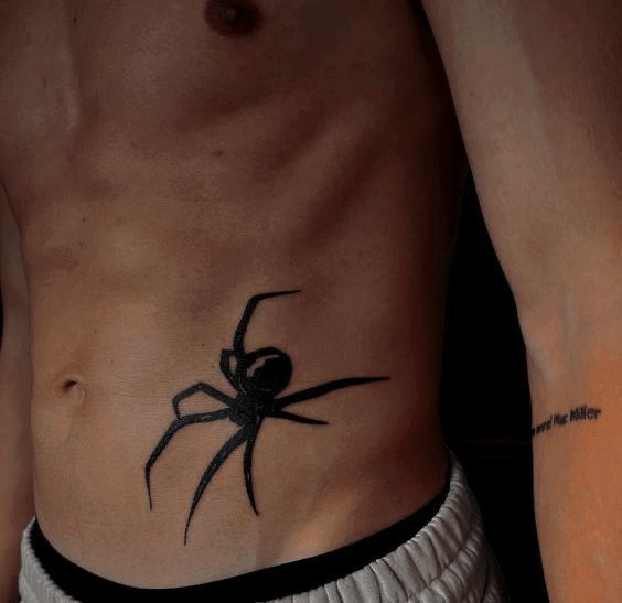 spider tattoos for men 0031