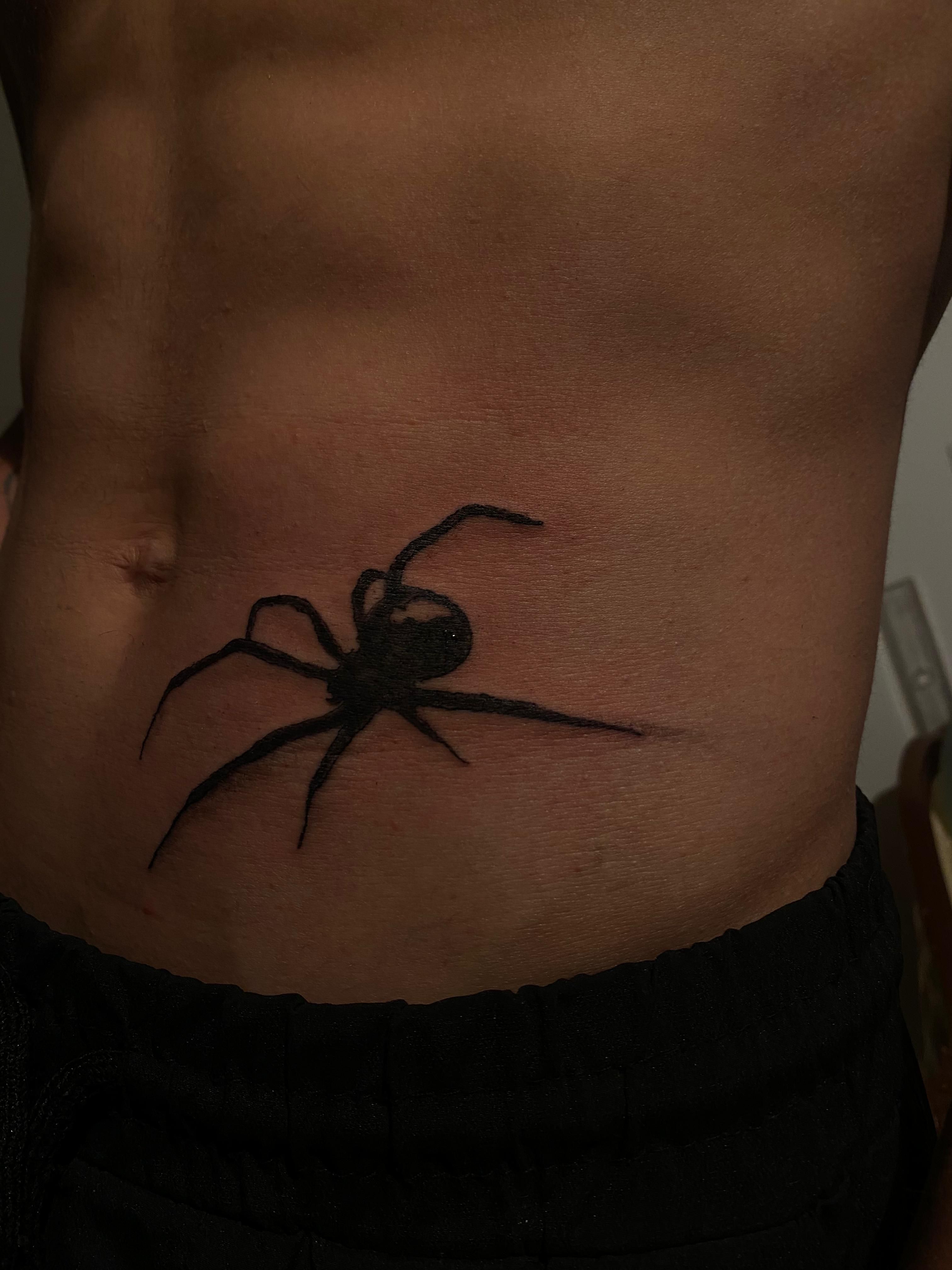 spider tattoos for men 0035