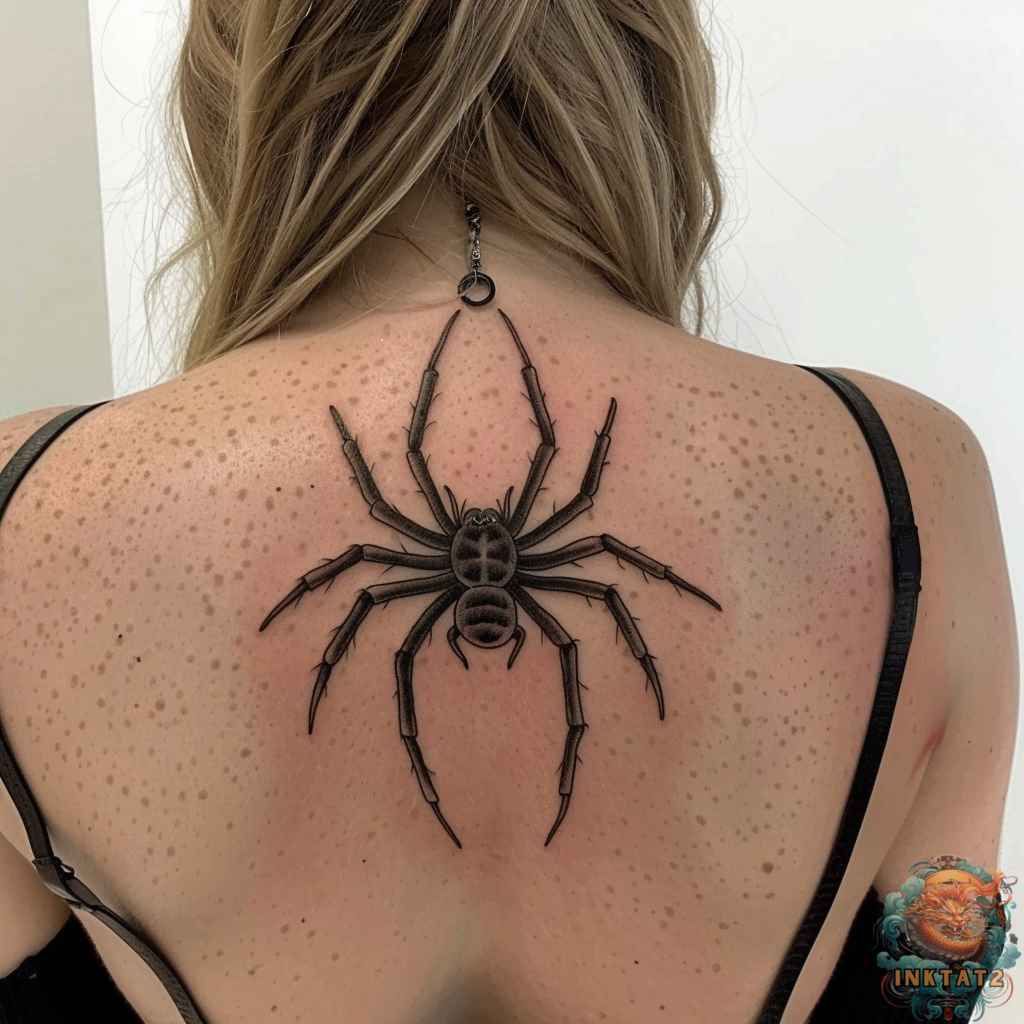 spider tattoos for men 0039