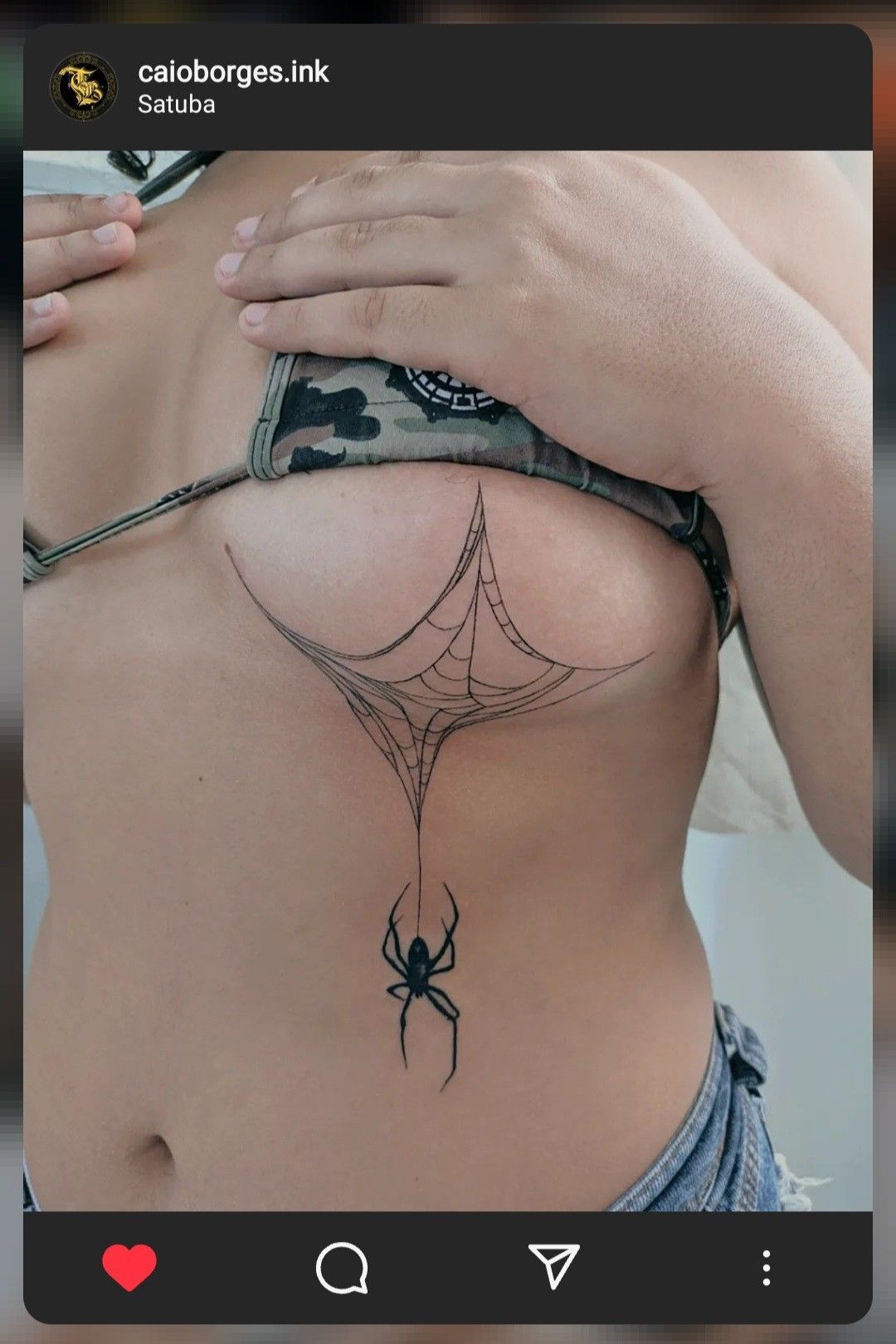 spider tattoos for men 0040