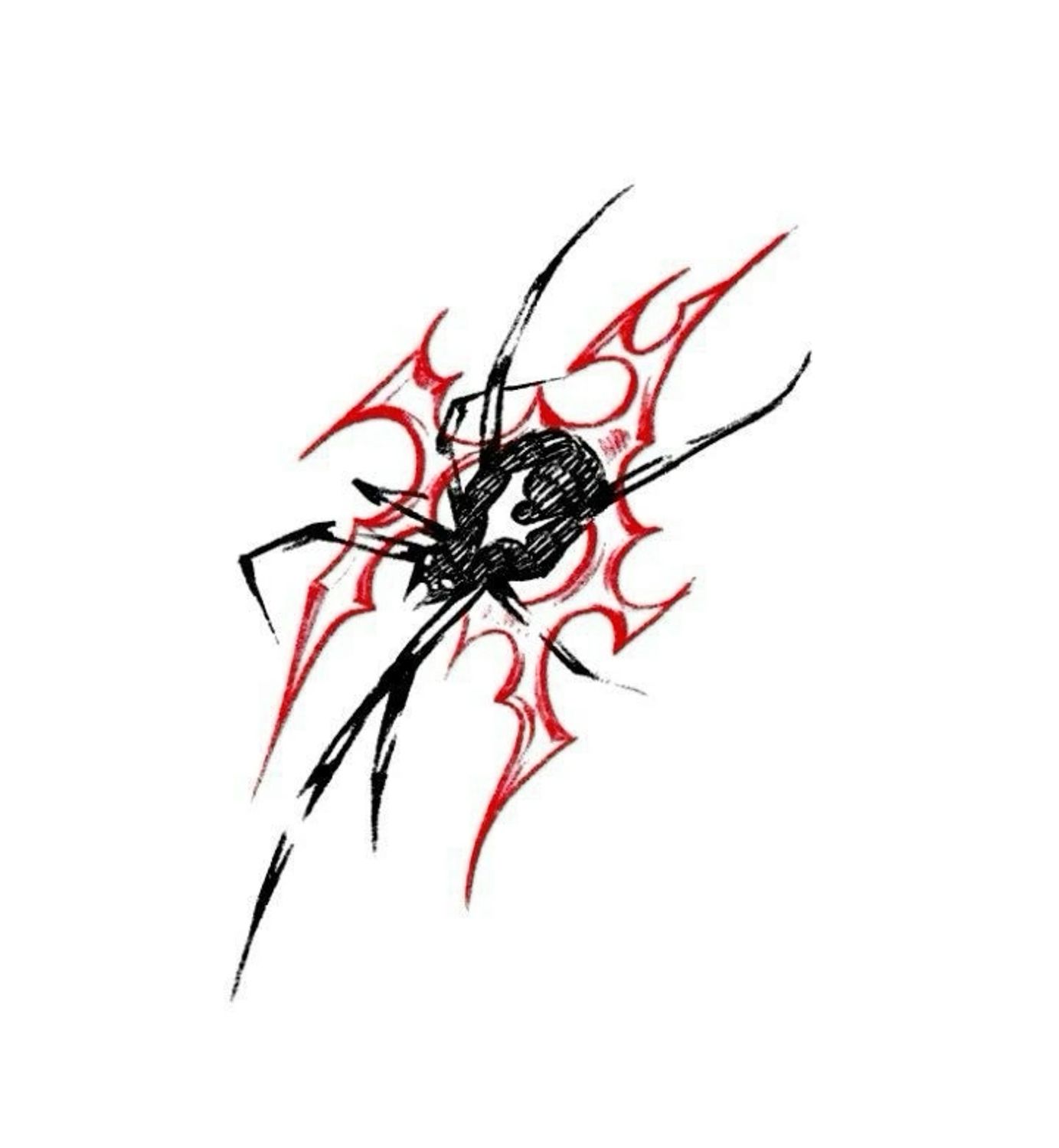 spider tattoos for men 0041