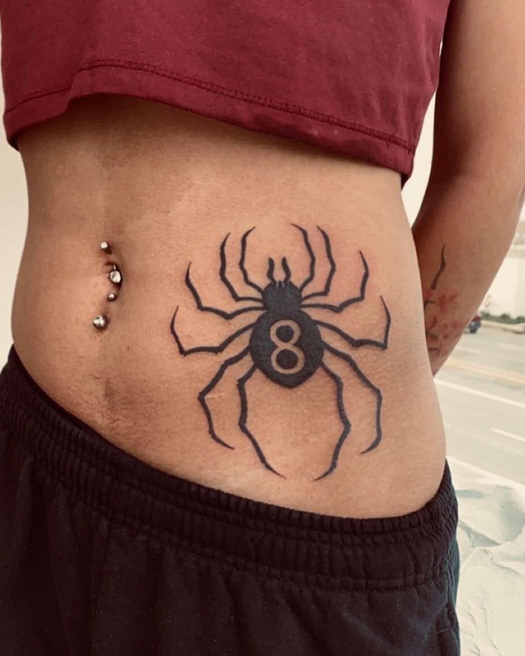 spider tattoos for men 0042