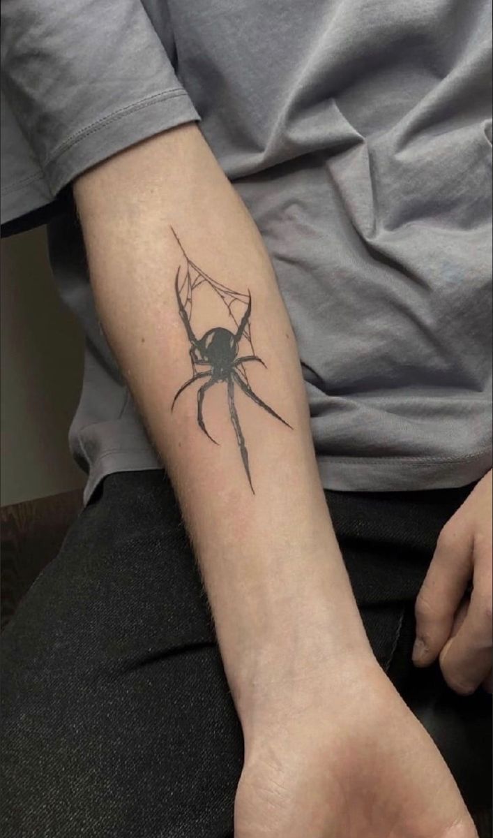 spider tattoos for men 0043