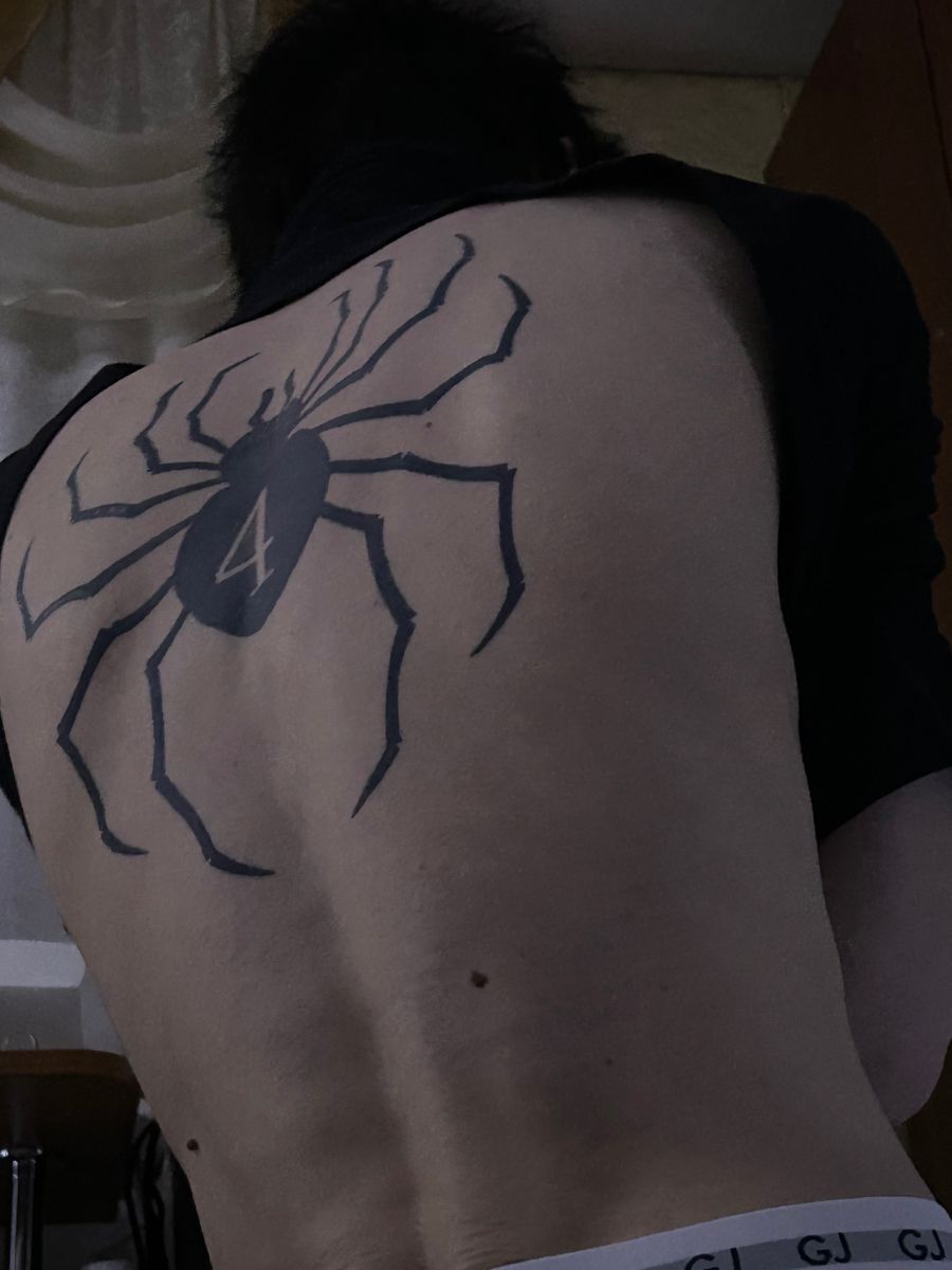 spider tattoos for men 0050