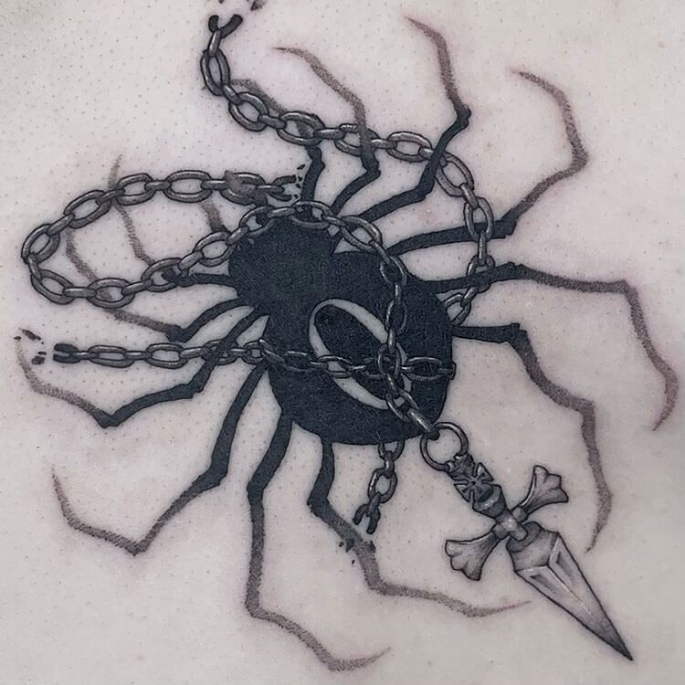 spider tattoos for men 0051