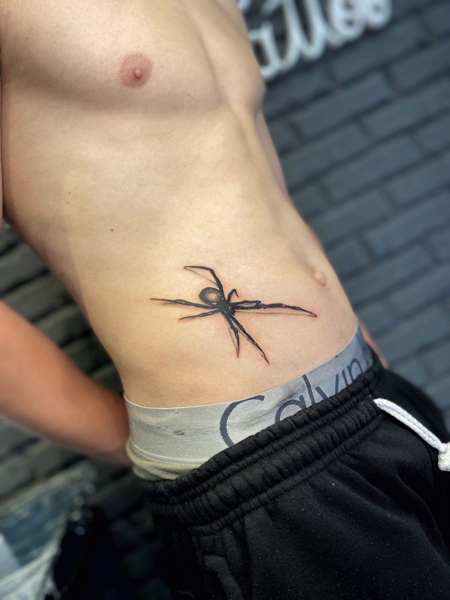 spider tattoos for men 0056