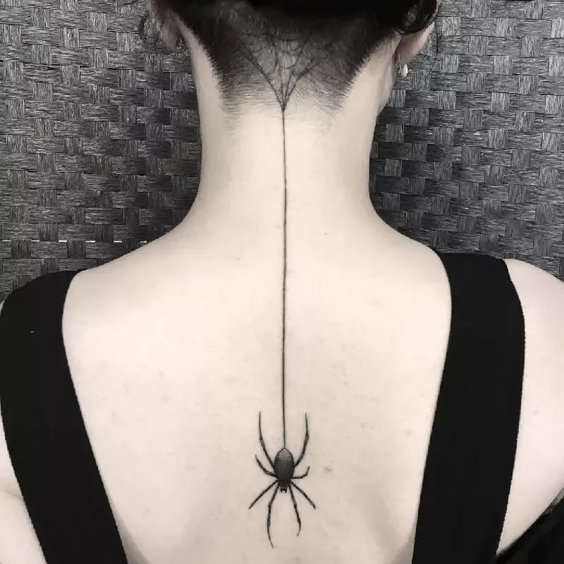 spider tattoos for men 0057