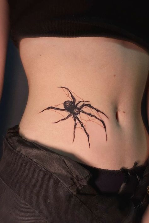 spider tattoos for men 0058