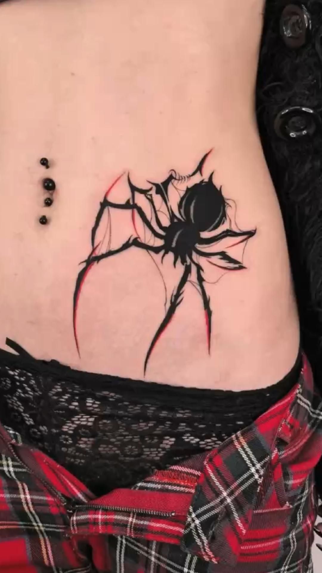 spider tattoos for men 0072