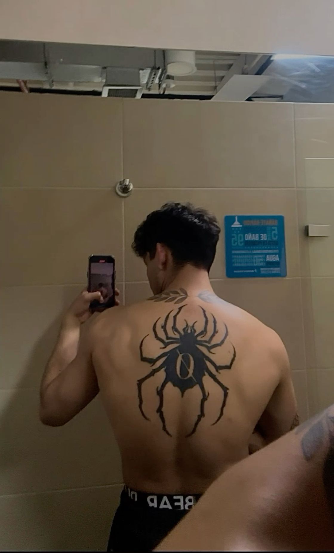 spider tattoos for men 0075