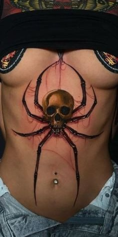 spider tattoos for men 0082