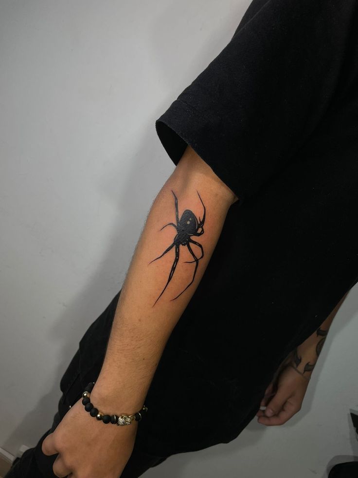 spider tattoos for men 0088