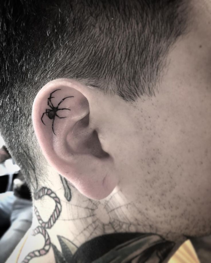 spider tattoos for men 0091