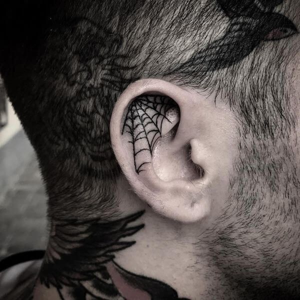 spider tattoos for men 0095