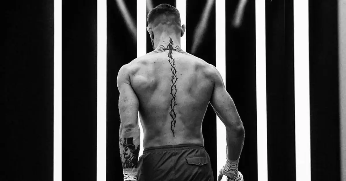 Spine tattoos for men sleek designs that enhance your style