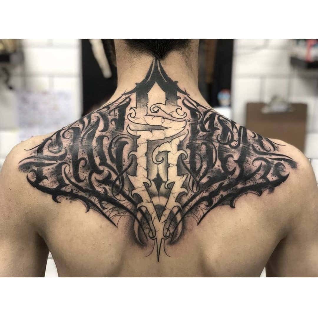 spine tattoos for men 0030