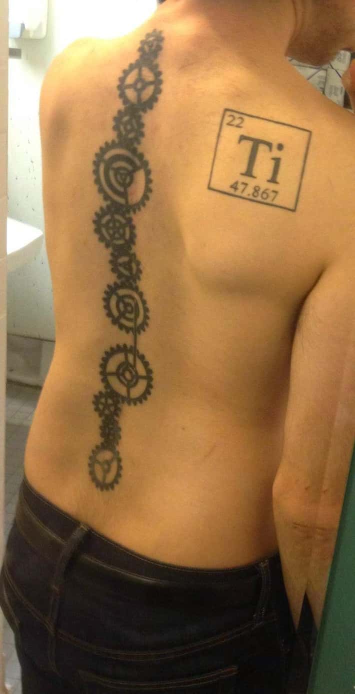 spine tattoos for men 0044