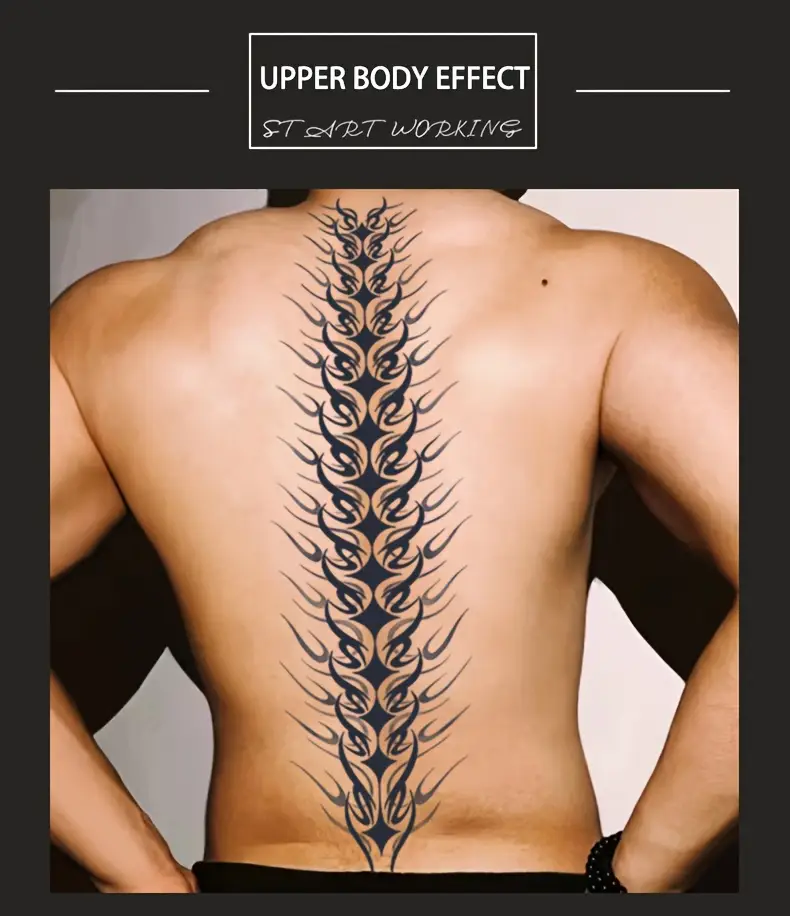 spine tattoos for men 0052