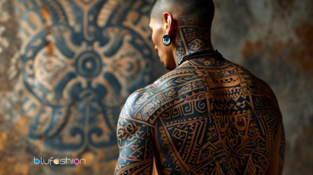 spine tattoos for men 0058