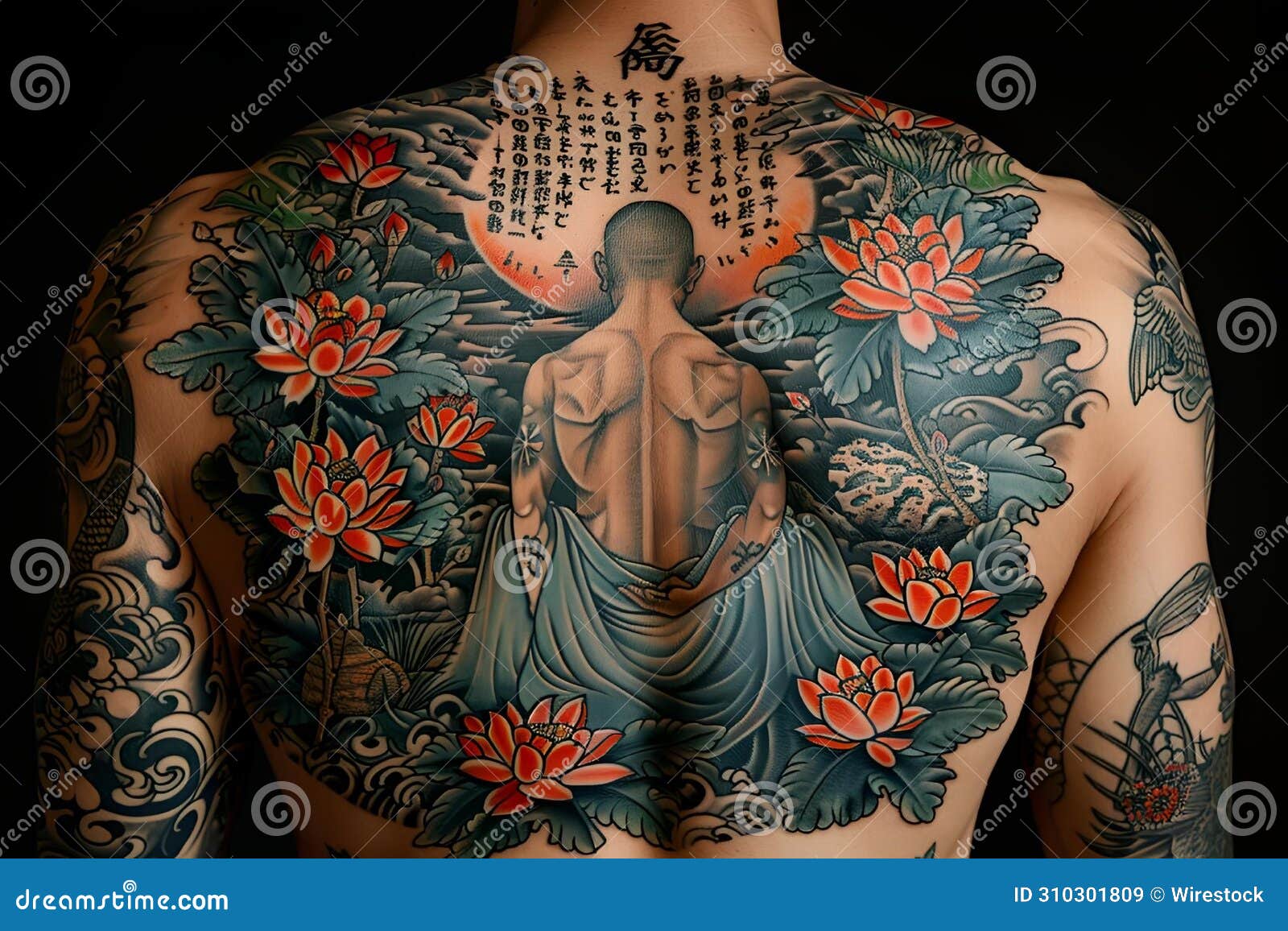 spine tattoos for men 0060